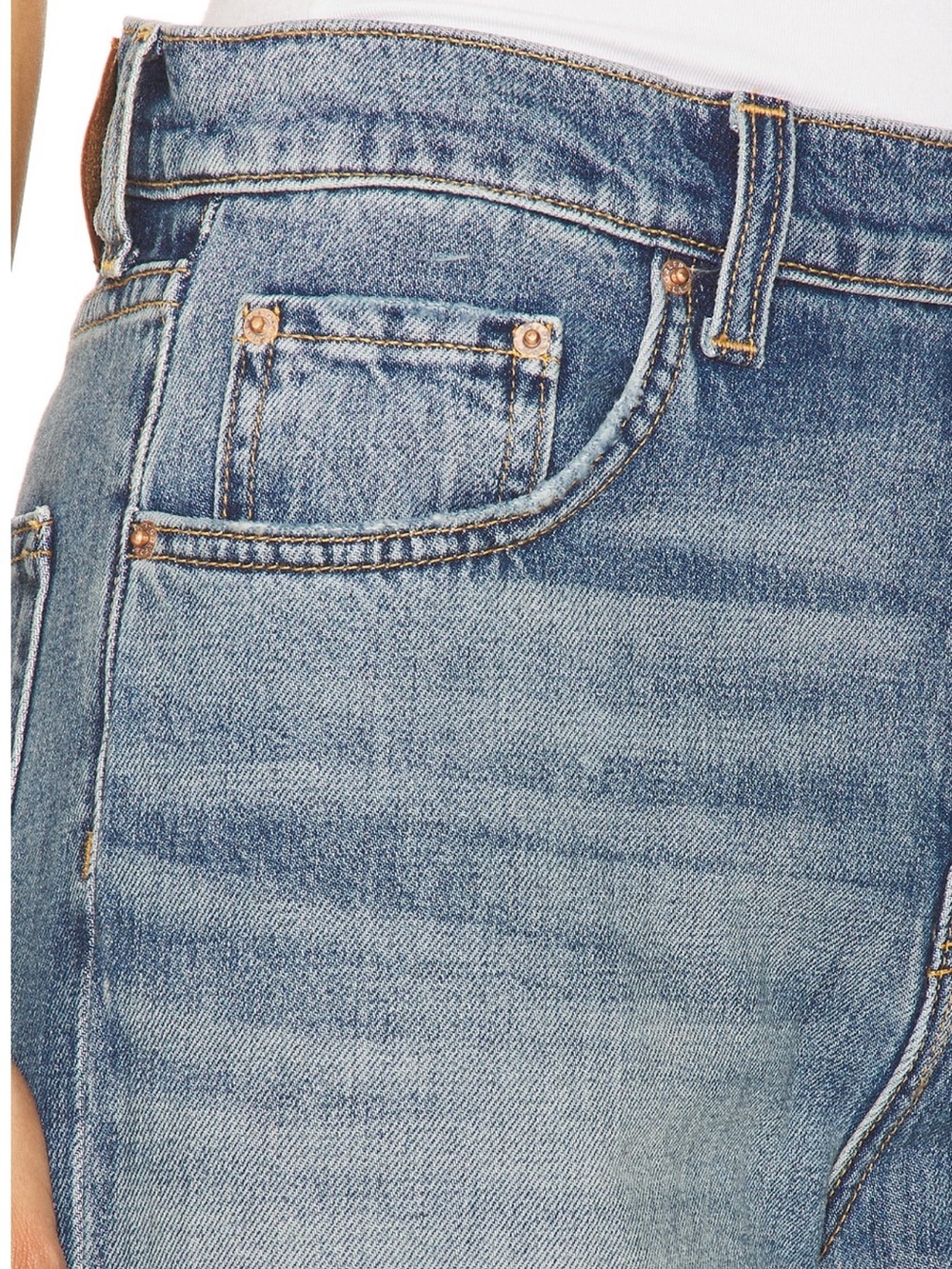 GRLERND Low Rise Boyfriend Jeans - Picture 6 of 13